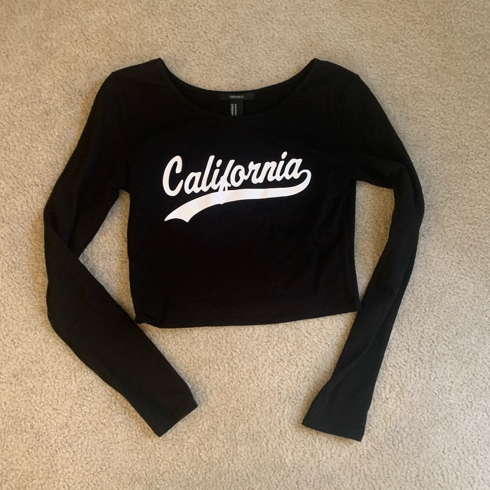 “California” crop top - bundle only